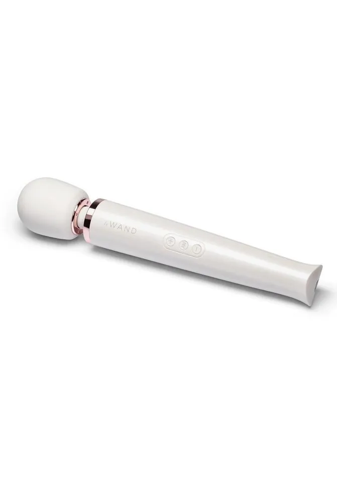 Le Wand Rechargeable Silicone Massager Pearl Le Wand Female Sex Toys