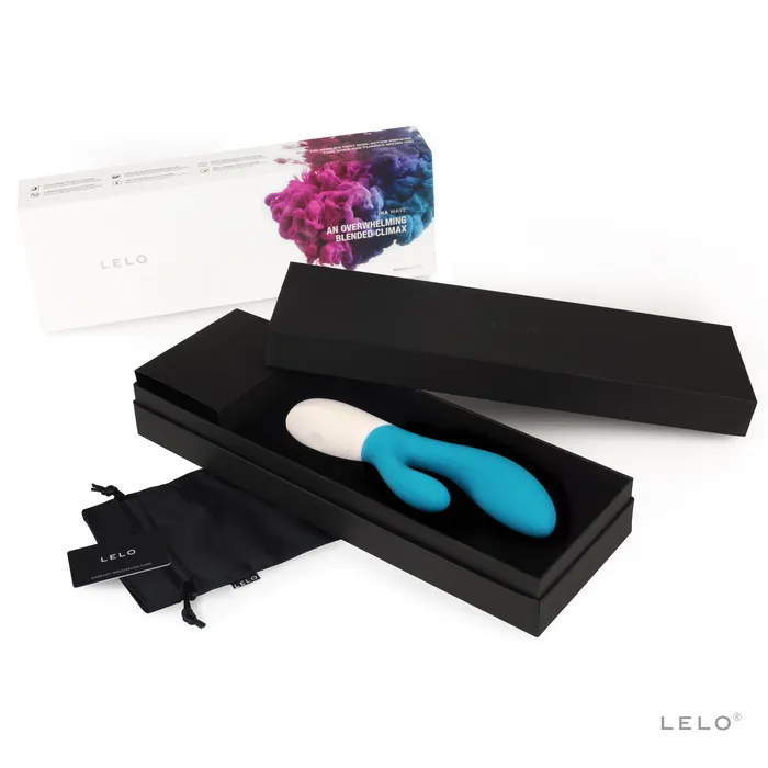 Lelo INA Wave Ocean Blue LELO Vibrators