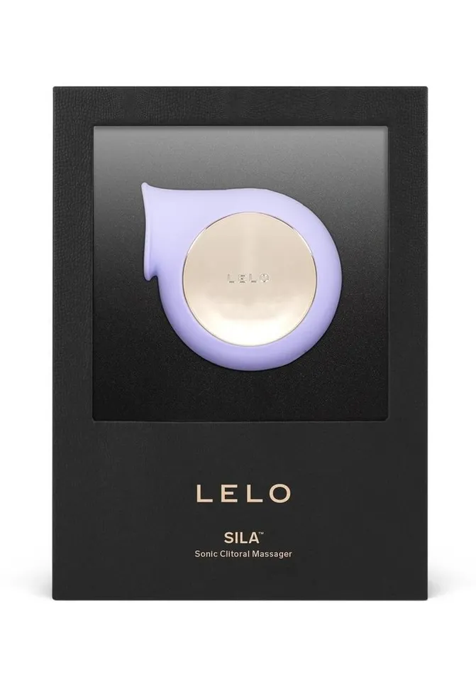 Lelo Sila Rechargeable Clitoral Stimulator Female Sex Toys