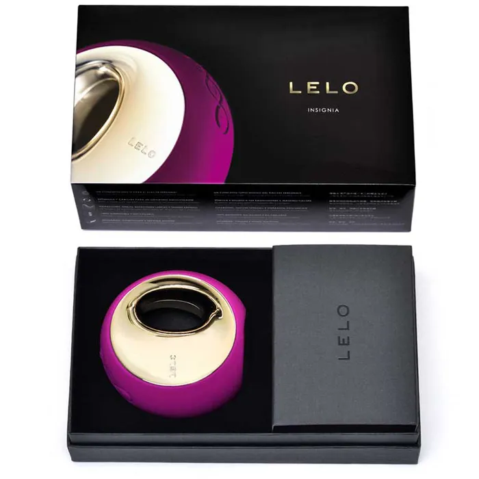 LELO Vibrators LELO Ora 2Deep Rose