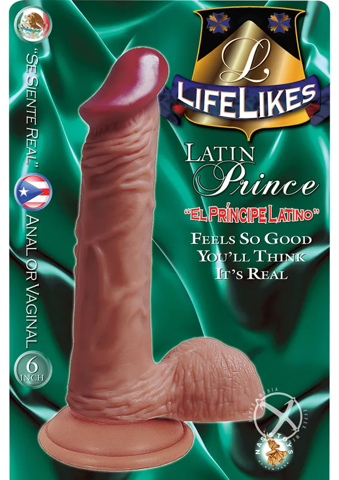 Lifelikes Latin Prince Dildo Lifelikes Dildos