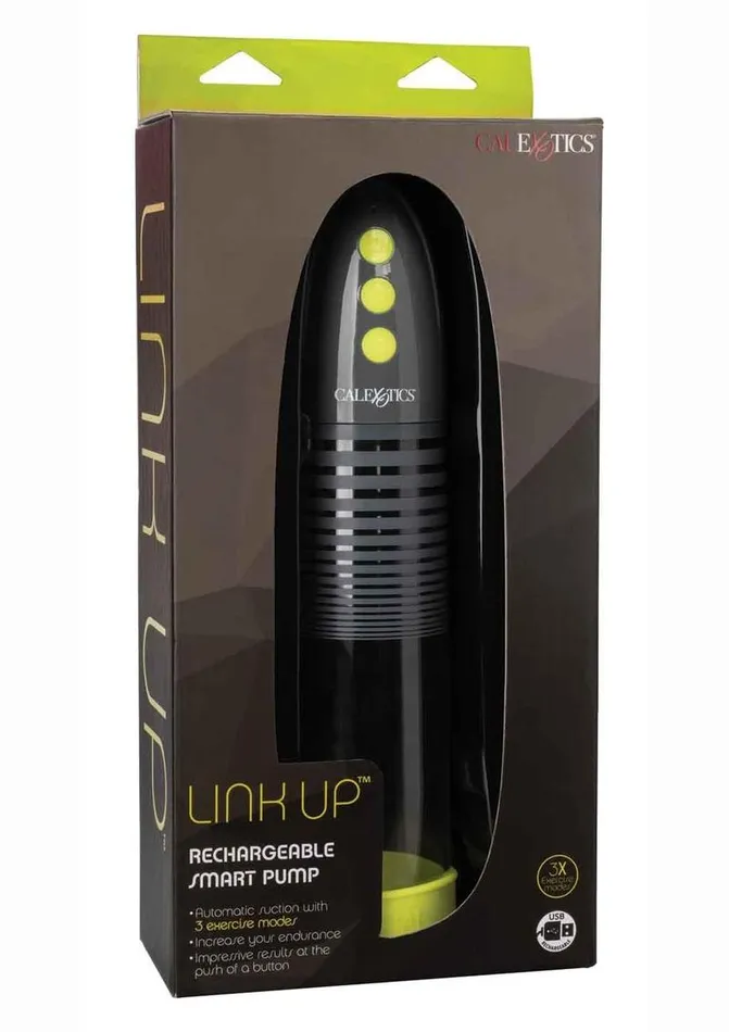 Link Up Male Sex Toys Link Up Rechargeable Smart Penis Pump