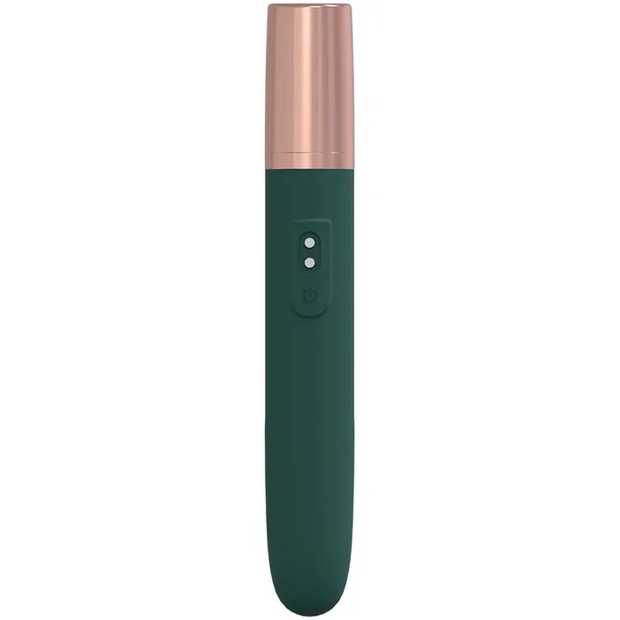 LOVELINE The Traveler Green 176 cm USB Rechargeable Vibrator with Lube Applicator Shots Toys Female Sex Toys