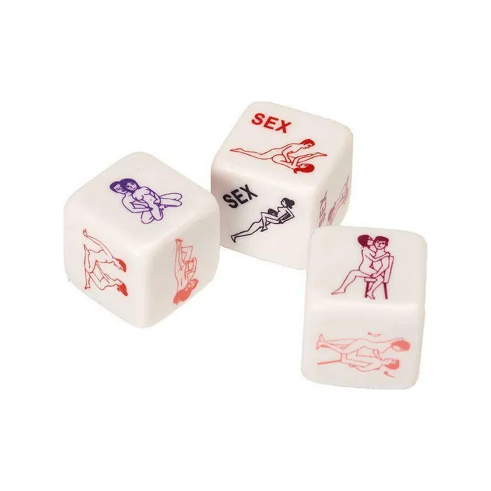 Lucky Sex Dice Kheper Games Couples