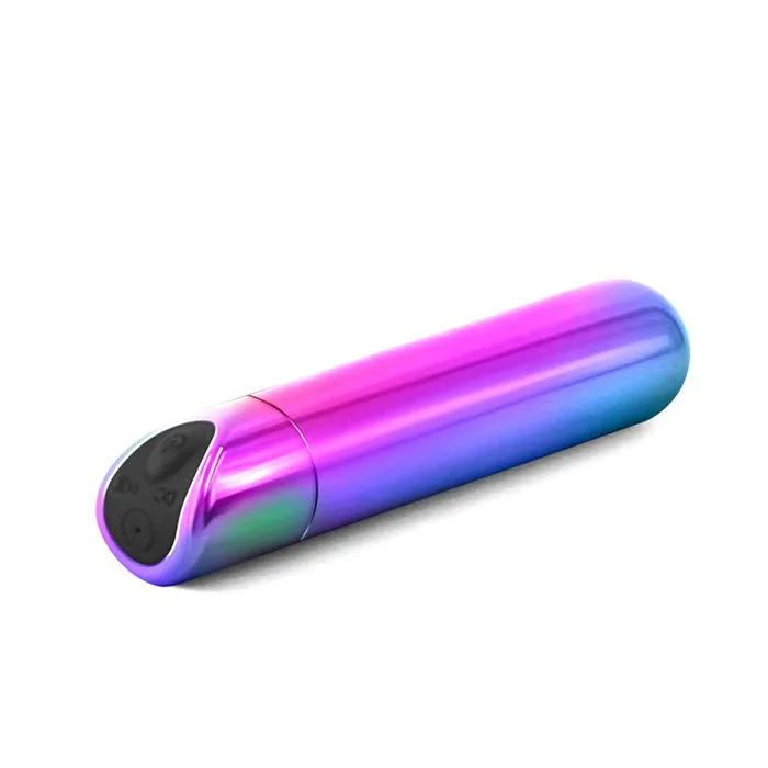 Lush Nightshade Multicolour Multicoloured 89 cm USB Rechargeable Bullet NS Novelties Female Sex Toys