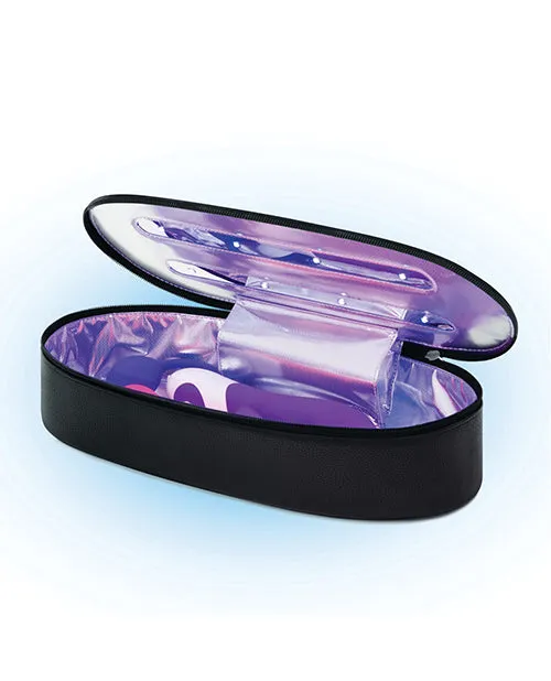 LUV Portable UV Sanitizing Case Black Xgen Vibrators