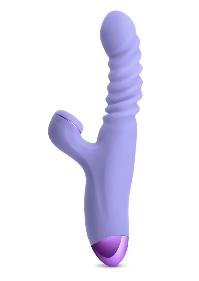 Luxe Female Sex Toys Luxe Nova Rechargeable Silicone Rabbit Vibrator