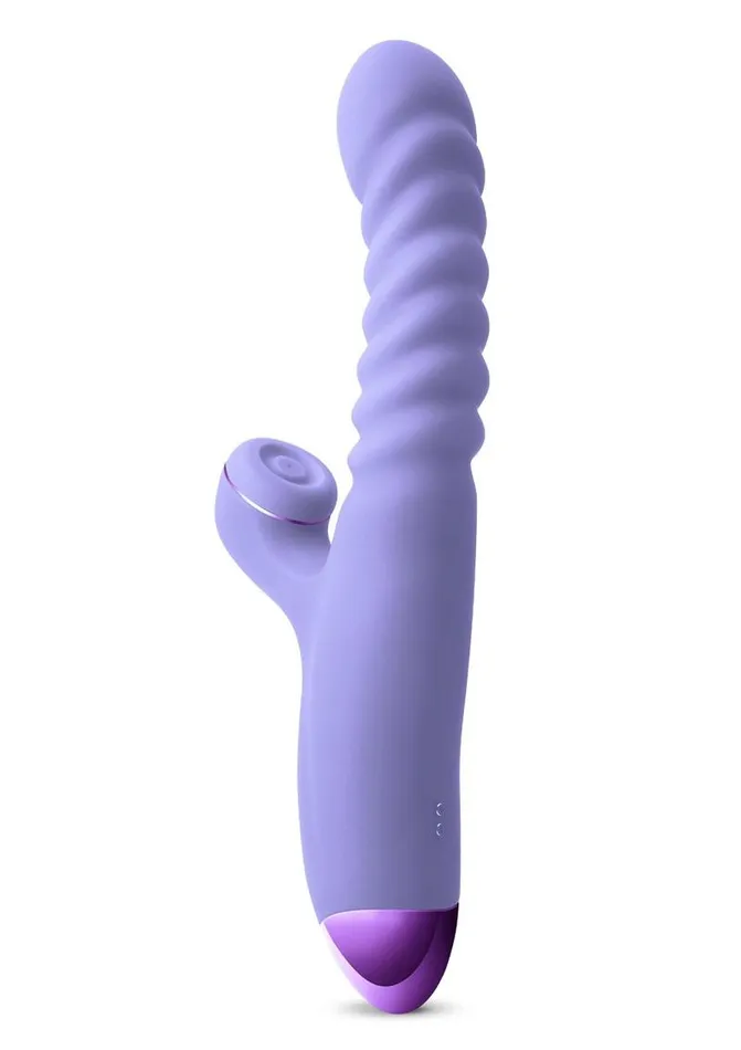 Luxe Female Sex Toys Luxe Nova Rechargeable Silicone Rabbit Vibrator