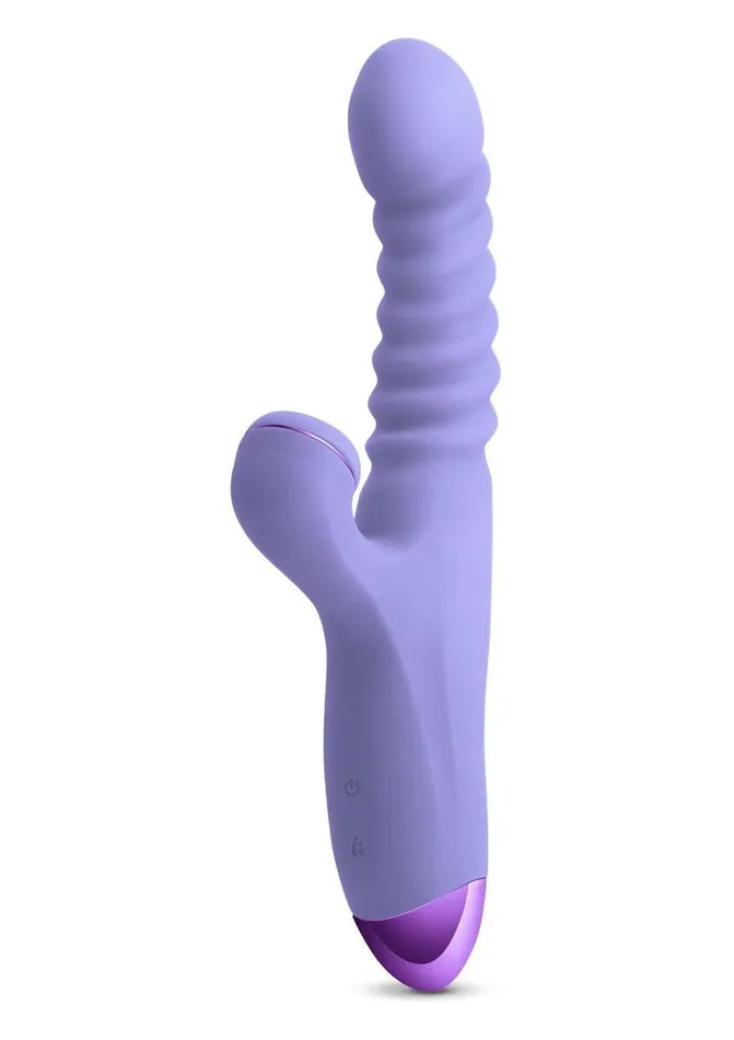 Luxe Female Sex Toys Luxe Nova Rechargeable Silicone Rabbit Vibrator