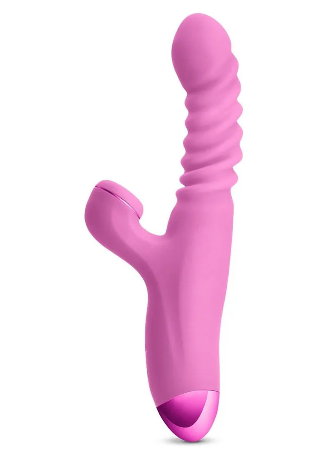 Luxe Female Sex Toys Luxe Nova Rechargeable Silicone Rabbit Vibrator