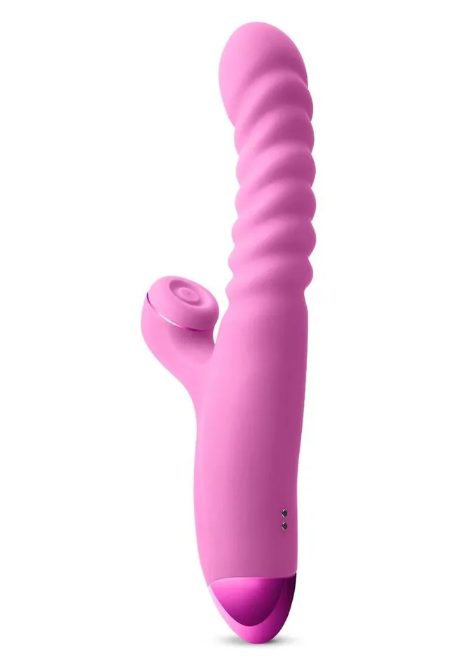 Luxe Female Sex Toys Luxe Nova Rechargeable Silicone Rabbit Vibrator