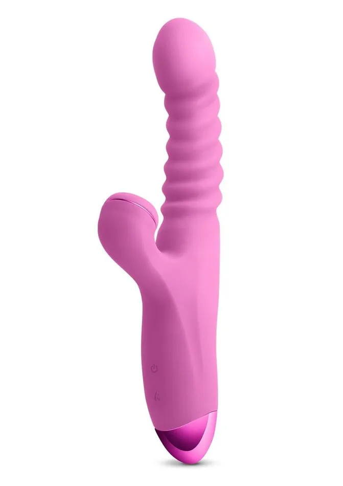 Luxe Female Sex Toys Luxe Nova Rechargeable Silicone Rabbit Vibrator