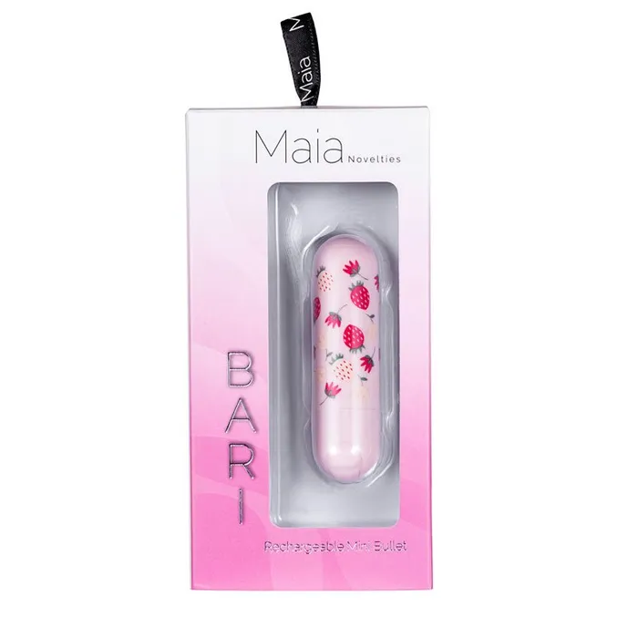 Maia Toys Female Sex Toys Maia Bari Baby 76 cm USB Rechargeable Bullet