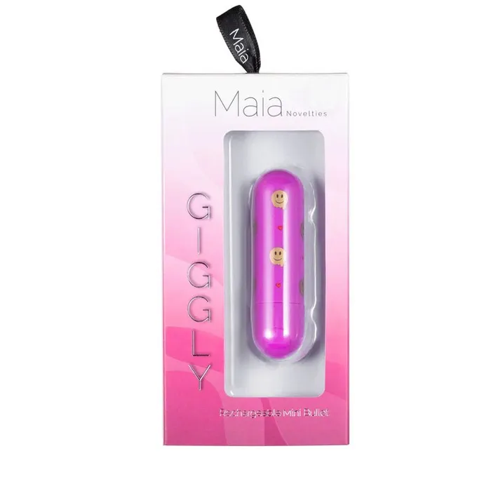 Maia Toys Maia Giggly Pink 76 cm USB Rechargeable Bullet Vibrators