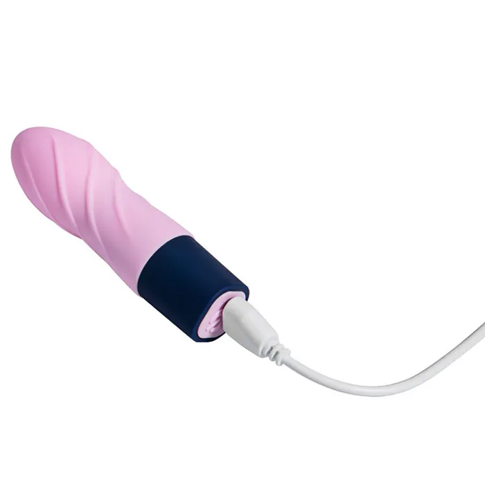 Maia Toys Vibrators Maia POPPI Light Pink 89 cm USB Rechargeable Bullet