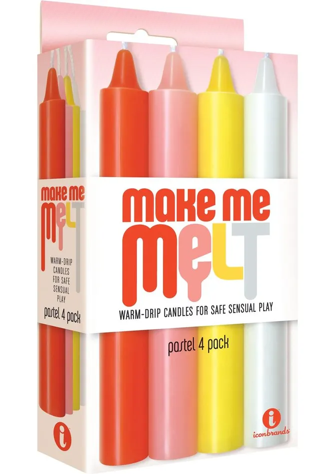 Make Me Melt WarmDrip Candles Make Me Melt Vibrators