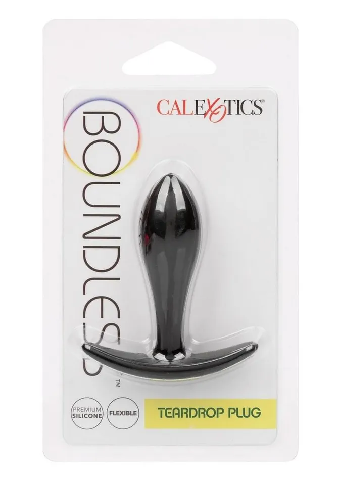 Male Sex Toys Boundless Boundless Teardrop Silicone Anal Plug