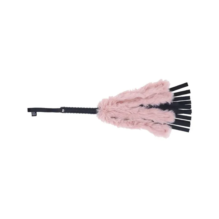 Male Sex Toys Brat Faux Fur Flogger Sex Mischief