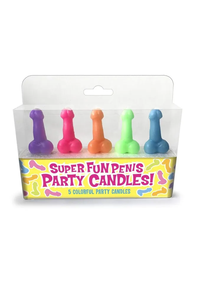 Male Sex Toys Candyprints Party Candyprints Super Fun Penis Candles