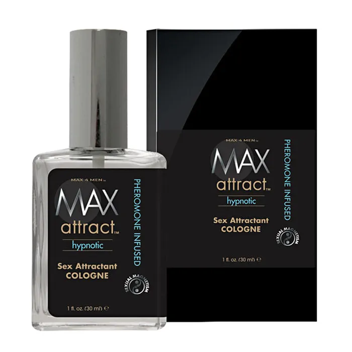 Male Sex Toys Classic Erotica Max Attract Hypnotic Cologne with Pher 1oz PACK OF 2