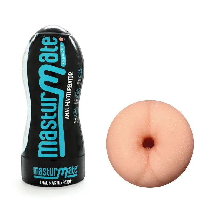 Male Sex Toys Creative Conceptions Masturmate Butt Cream Flesh Anal Stroker