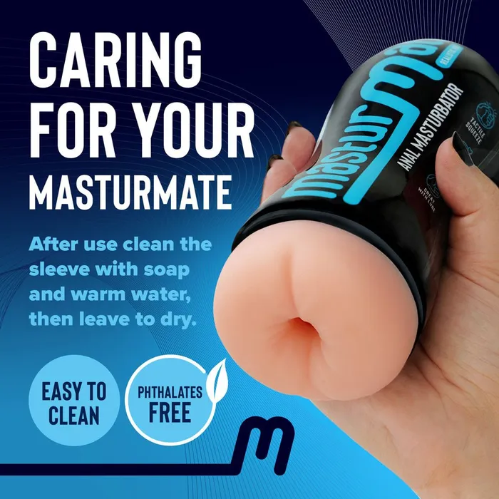 Male Sex Toys Creative Conceptions Masturmate Butt Cream Flesh Anal Stroker