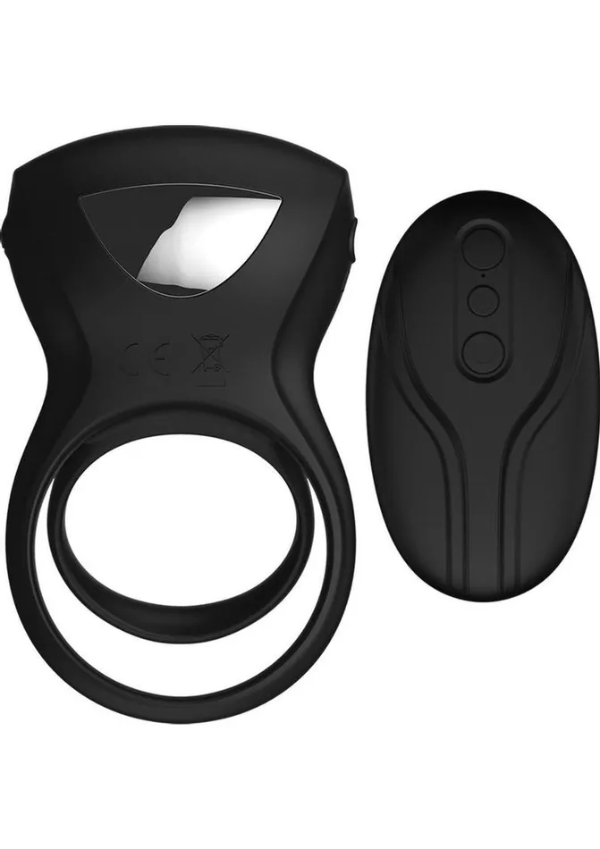 Male Sex Toys Decadence Shafter Shock Silicone Electro Shock Cock Ring with Remote Control Decadence