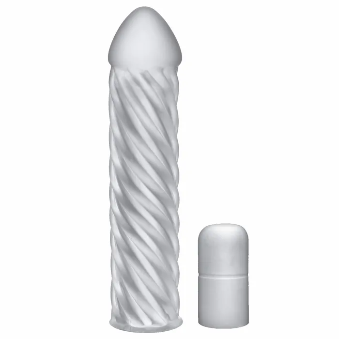 Male Sex Toys Doc Johnson Xtend it Kit Swirl Frost