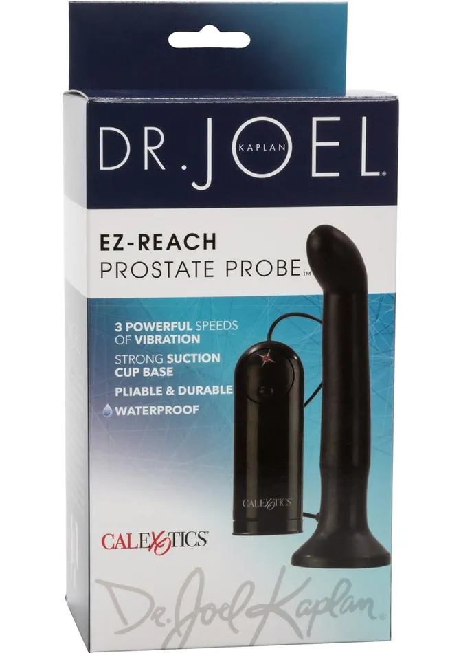 Male Sex Toys Dr Joel Kaplan EZReach Vibrating Prostate Stimulator Dr Joel Kaplan