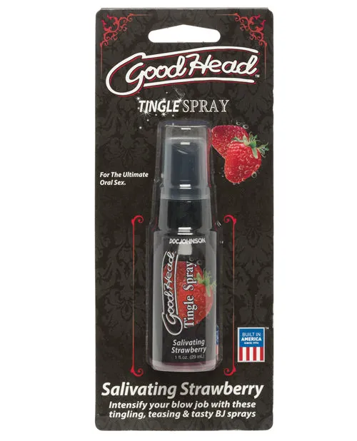 Male Sex Toys Good Head Tingle Spray Doc Johnson