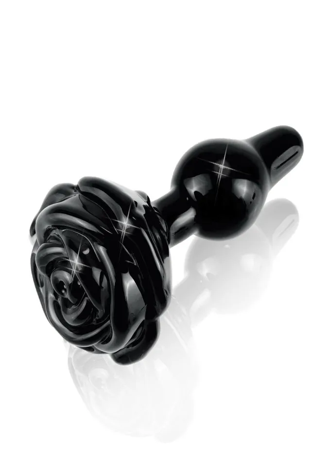 Male Sex Toys Icicles No 77 Flower Shaped Glass Anal Plug Icicles