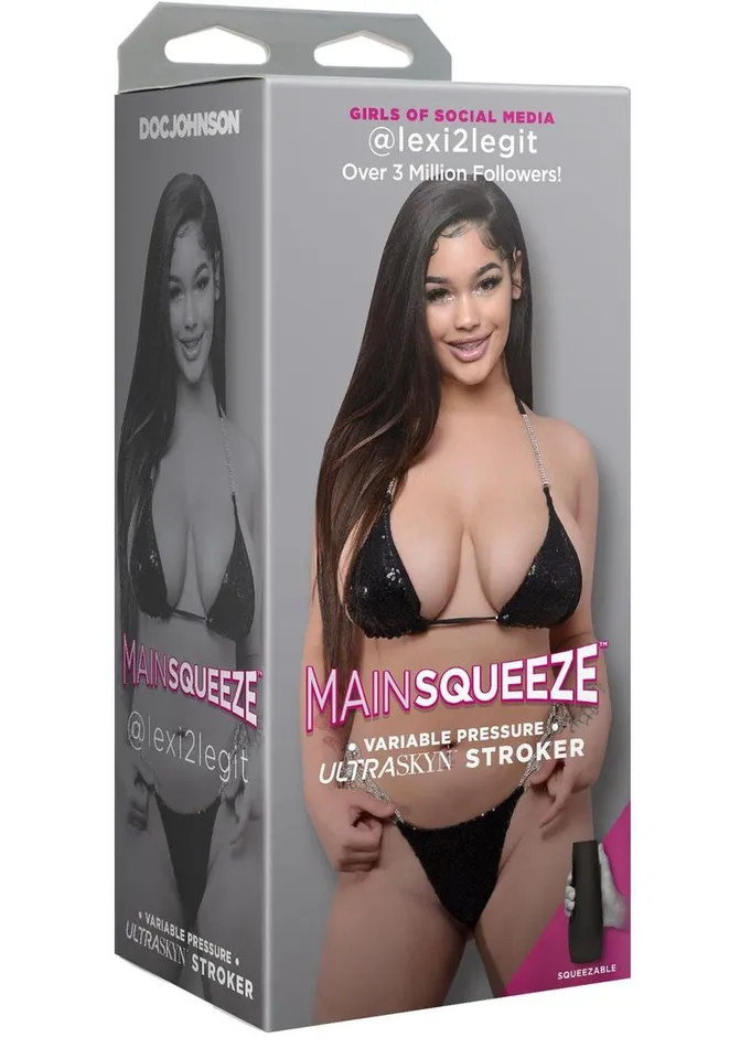 Male Sex Toys Main Squeeze Main Squeeze Girls Of Social Media Lexi2legit Ultraskyn Masturbator Pussy