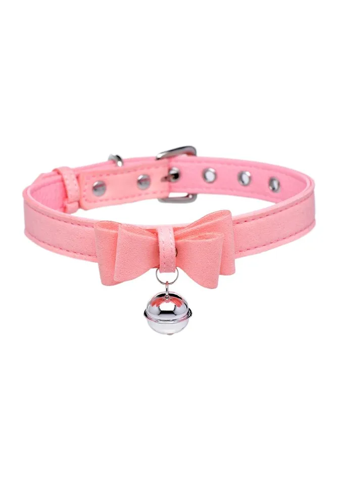 Male Sex Toys Master Series Master Series Sugar Kitty Cat Bell Collar