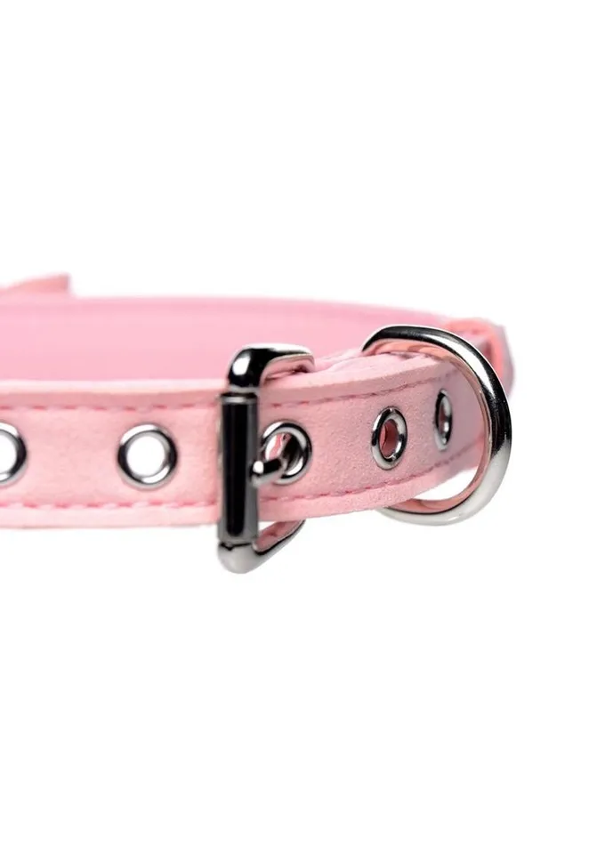 Male Sex Toys Master Series Master Series Sugar Kitty Cat Bell Collar