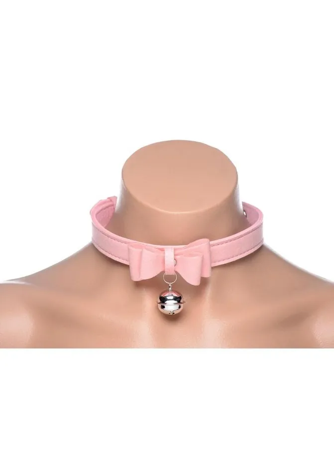 Male Sex Toys Master Series Master Series Sugar Kitty Cat Bell Collar