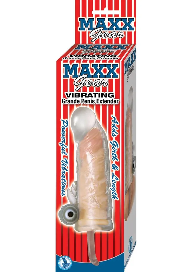 Male Sex Toys Maxx Gear Maxx Gear Vibrating Grande Penis Extender