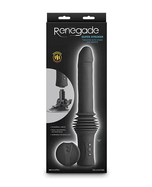 Male Sex Toys Ns Novelties INC Renegade Super Stroker Black