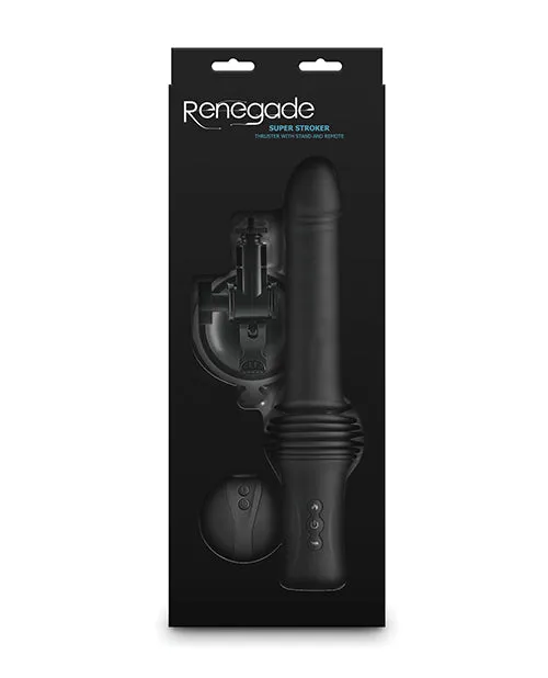 Male Sex Toys Ns Novelties INC Renegade Super Stroker Black