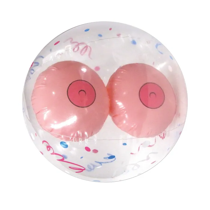 Male Sex Toys nsnovelties Boobie Beach Ball