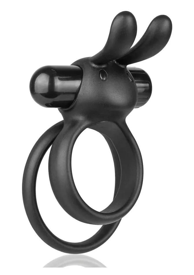 Male Sex Toys Ohare XL Vibrating Double Cock Ring Screaming O