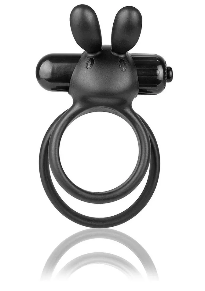 Male Sex Toys Ohare XL Vibrating Double Cock Ring Screaming O