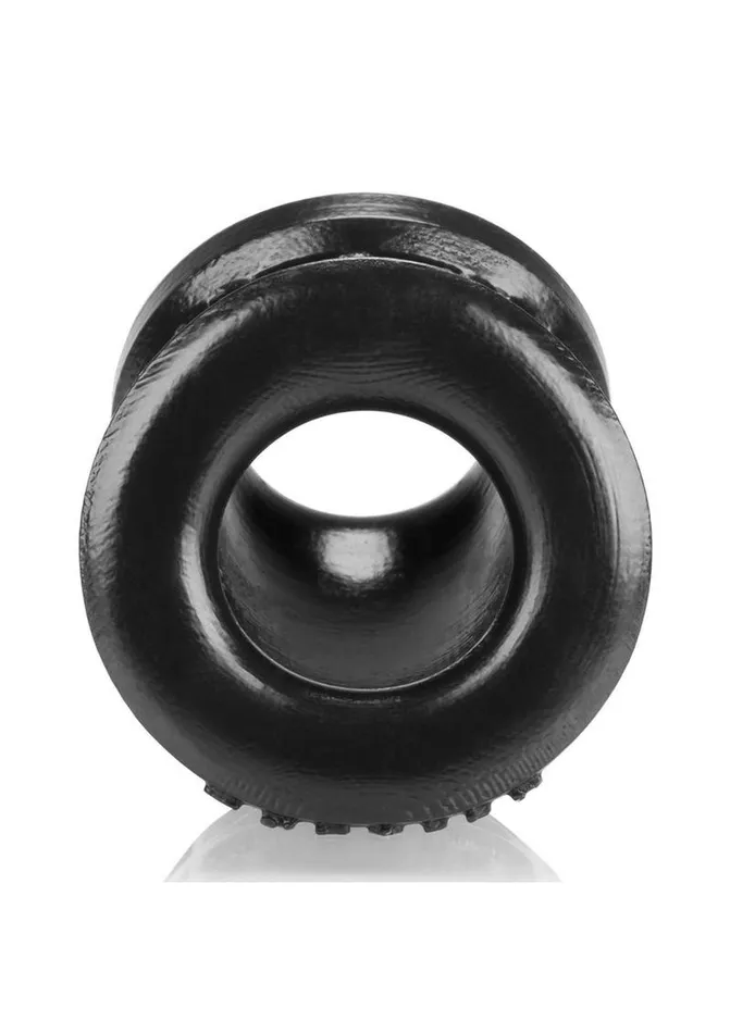 Male Sex Toys Oxballs Oxballs Morph Curved Silicone Ball Stretcher