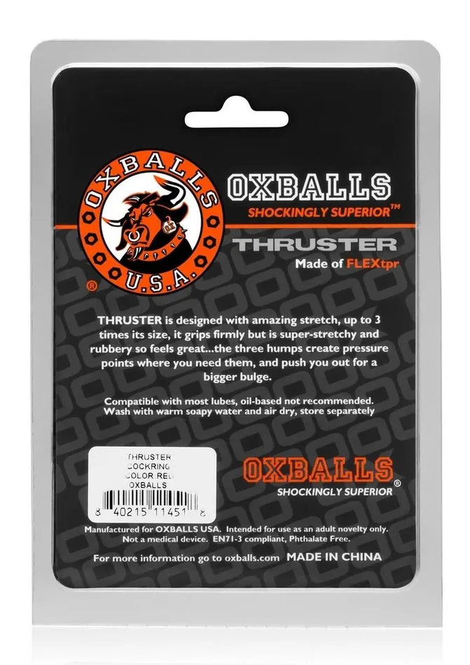 Male Sex Toys Oxballs Oxballs Thruster Cock Ring