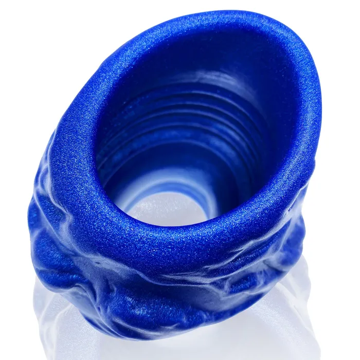 Male Sex Toys Oxballs PigHole Squeal Hollow Anal Plug Large ExtraSoft Oxballs