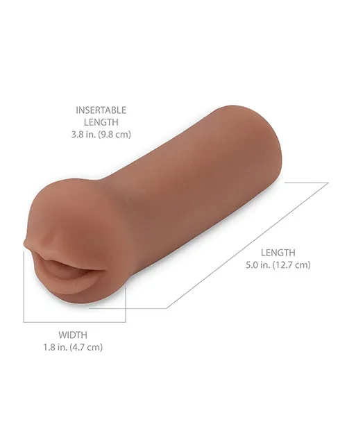 Male Sex Toys Pdx Brands PDX Extreme Coed Cocksucker Brown