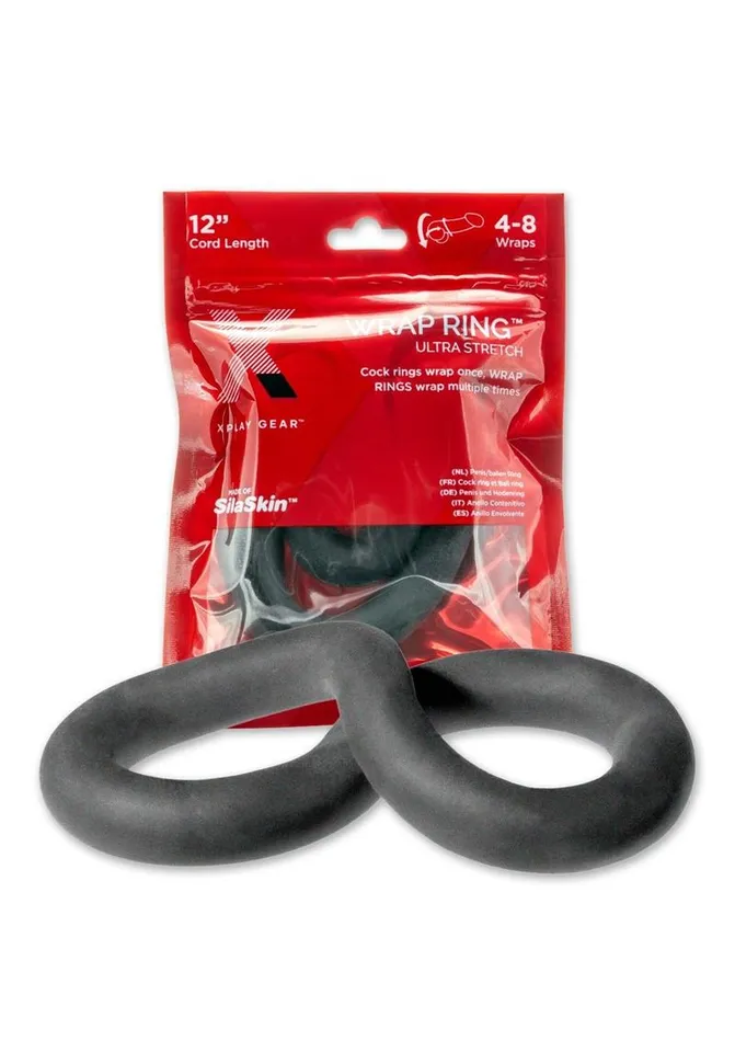 Male Sex Toys Perfect Fit The Xplay Silicone Wrap Ring Ultra Stretch