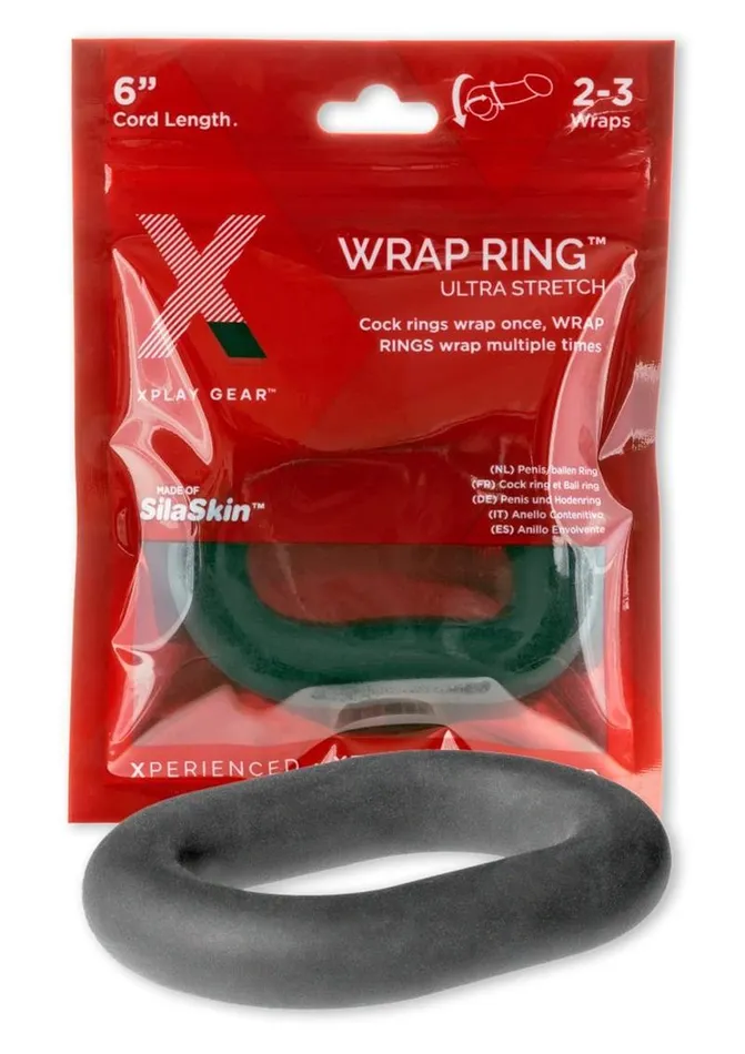 Male Sex Toys Perfect Fit The Xplay Silicone Wrap Ring Ultra Stretch