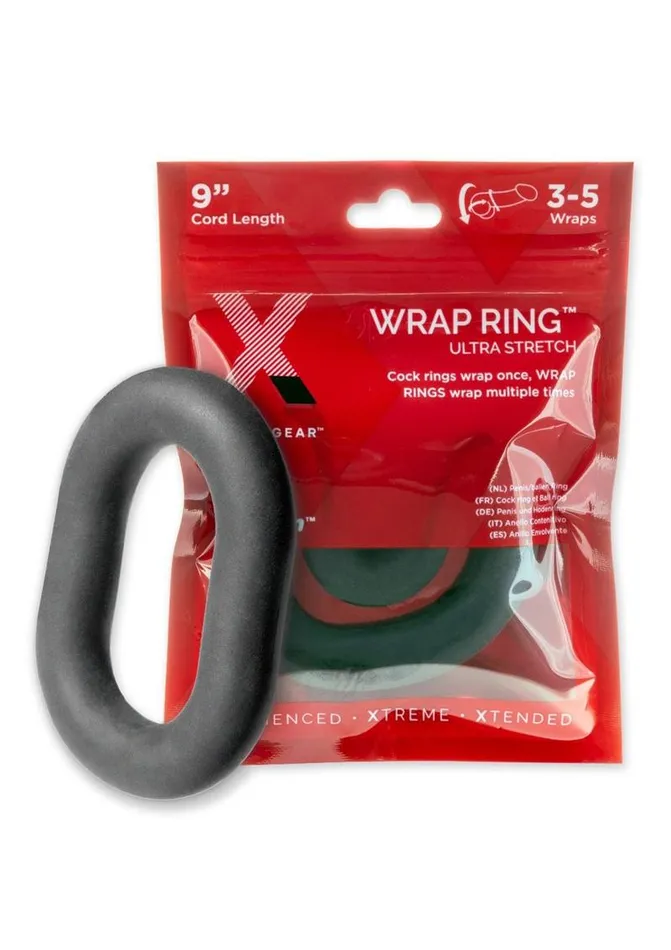 Male Sex Toys Perfect Fit The Xplay Silicone Wrap Ring Ultra Stretch