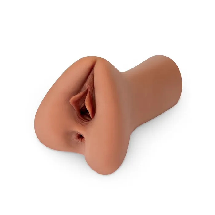 Male Sex Toys Pipedream PDX Plus Pick Your Pleasure Stroker XL Brown Vagina Stroker