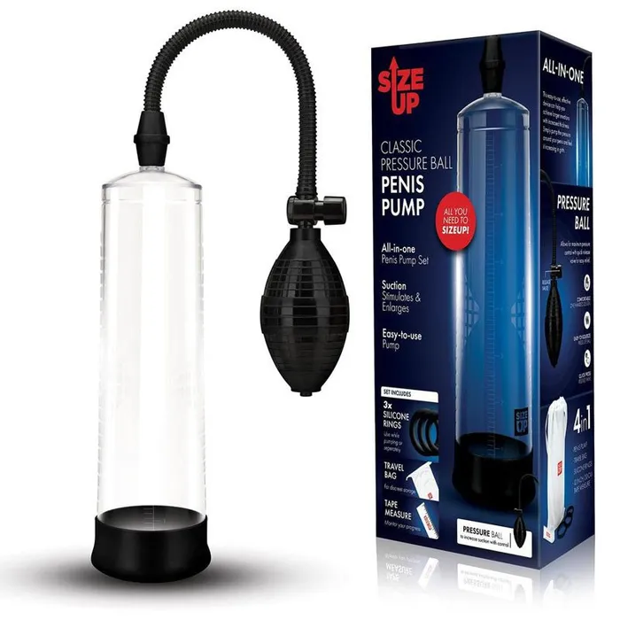 Male Sex Toys Size Up Classic Ball Penis Pump Xgen Products